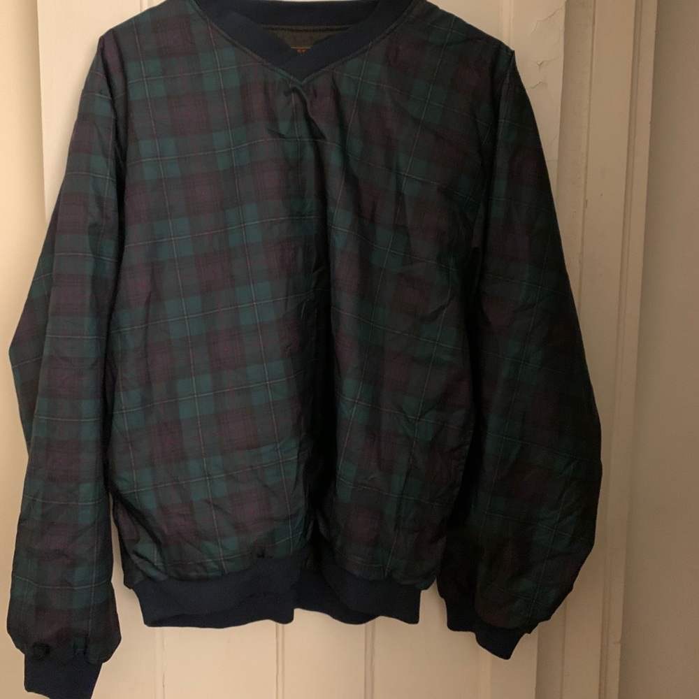 Forrestors Men’s Pullover windbreaker jacket